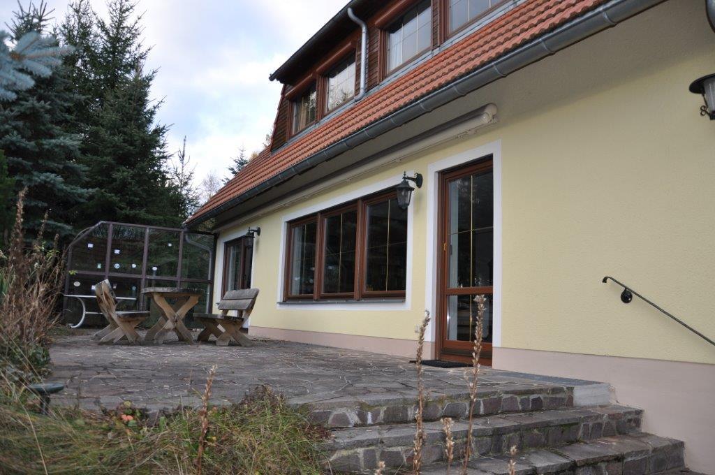 Ferienhaus Weber Glashutte  Exterior foto